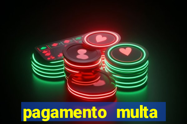 pagamento multa detran mg